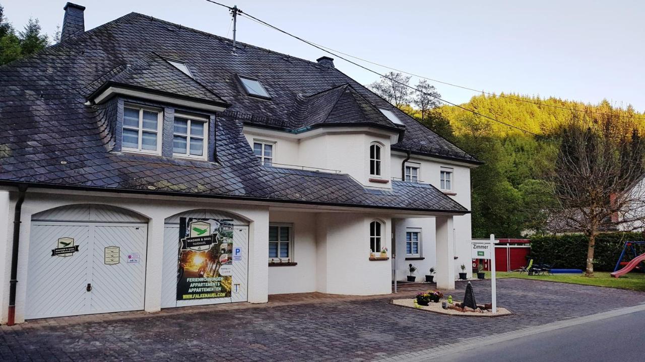 Zimmerappartement "Rose" - Ferienwohnungen Wagner & Gaul Daleiden エクステリア 写真